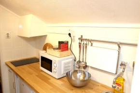 White cosy apartment